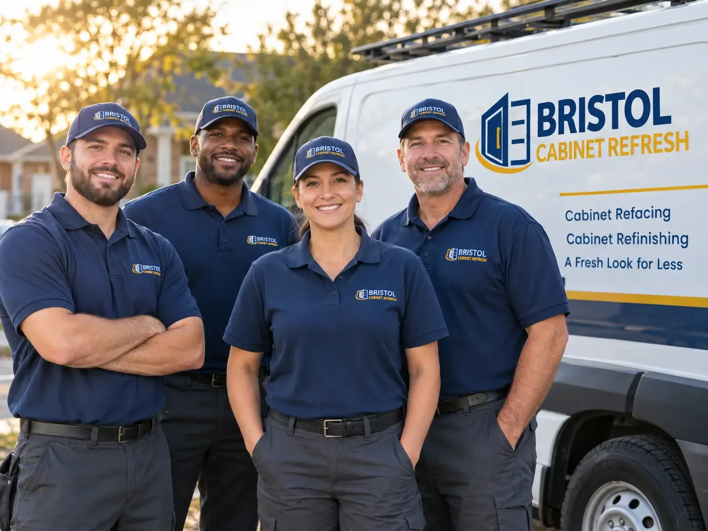 Kitchen Cabinet Refacing company in Elberon, VA
